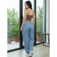 thumbnail image 3 of Set De 2 Top De Mujer Unitalla Deportivo O Casual Stretch, 3 of 9