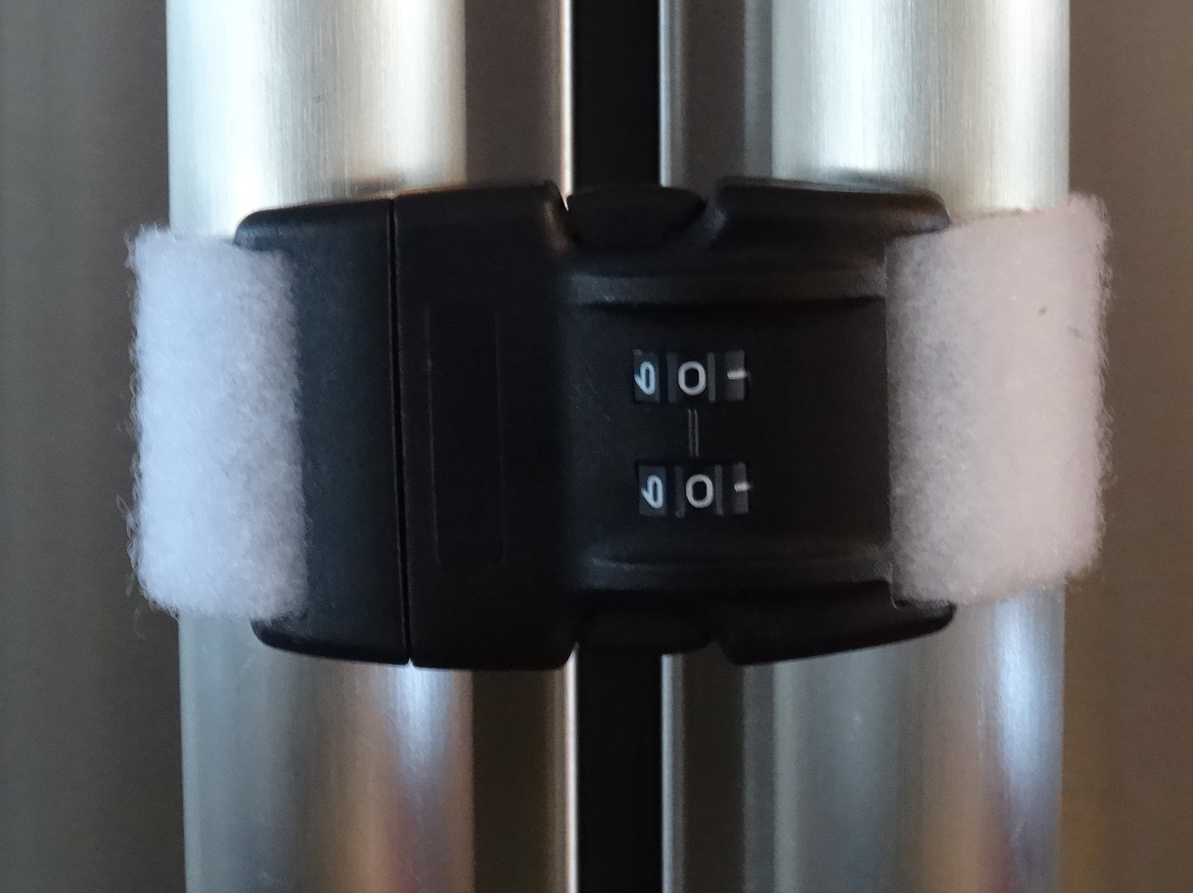 Multi use Safety  Self Adhesive Refrigerator Lock Latch 3 digits Combination 