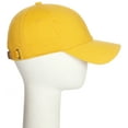 thumbnail image 2 of Customized Letter Intial Baseball Hat A to Z Team Colors, Gold Cap White Navy, 2 of 4