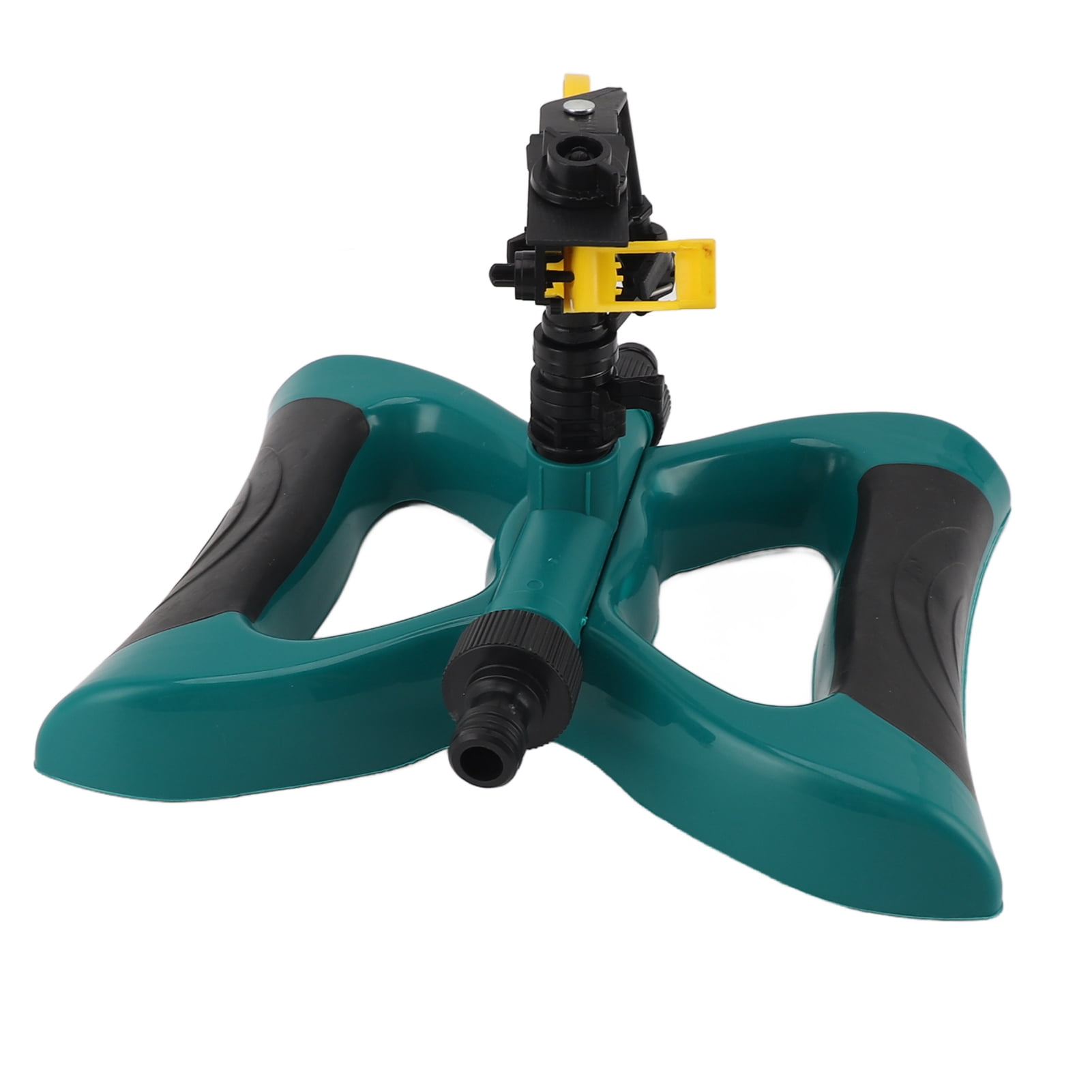 Garden Hose Sprinkler, Easy Installation Automatic Rotating Easy To Use Lawn Sprinkler Efficiently With Base For Yard