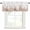 Orange, variant on Purple Spring Floral Valances for Windows Farmhouse Kitchen Curtains Valances Rod Pocket Valance Curtains for Windows Watercolor Elegant Pastoral Flowers Window Valances for Bathroom Bedroom 42"x12"