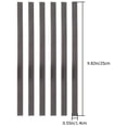 thumbnail image 4 of 20pcs Professional Snare Drum Wire Straps Corturas de alambre de tambor Snare piezas de montaje, 4 of 5