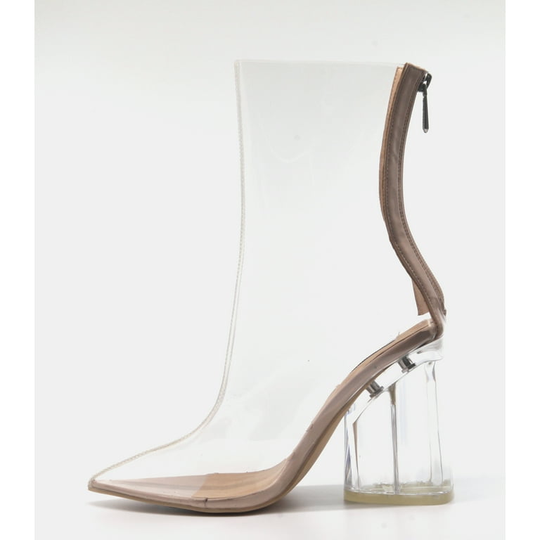 Lucite boots 2025