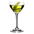 thumbnail image 2 of Copa de cóctel Nick & Nora de vidrio Riedel 6417/05 específica para beber, 4 oz, transparente, 2 of 2