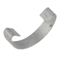 thumbnail image 3 of Chicken Cage Door Hook, Iron Material Simple Operate Cage Door Hook Strengthen Fixedness Exquisite Craftsmanship More Convenient  For Fix Poultry Cage Door 3.5cm/1.4in Cage, 3 of 8