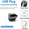 thumbnail image 2 of EIMELI NO X5 Mini Home Security 1080P Outdoor&Indoor Motion Detection  Night Vision  Black, 2 of 5