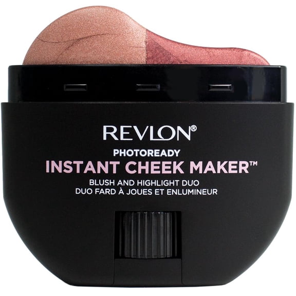 Revlon Photoready Instant Cheek Maker Blush & Highlighter Duo - 005 Sugarplum