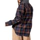 thumbnail image 5 of Txlixc Chaqueta a cuadros para mujeres, chaqueta de botón con capucha de manga larga, chaqueta de calle casual Txlixc  moda, 5 of 7