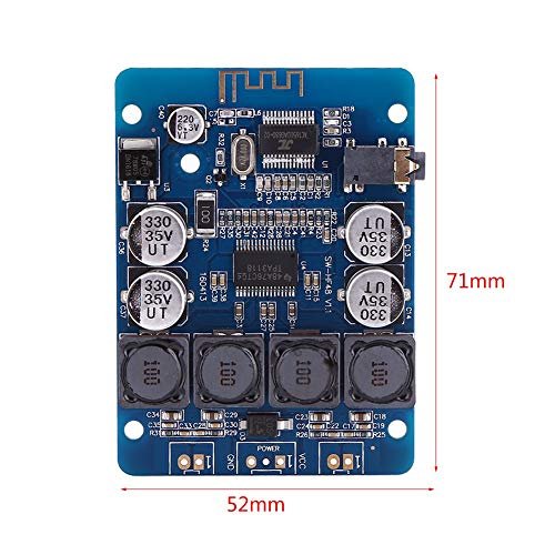 Amplificador de Audio Dual TPA3118 YWBL-WH 8V ~ 26V DC