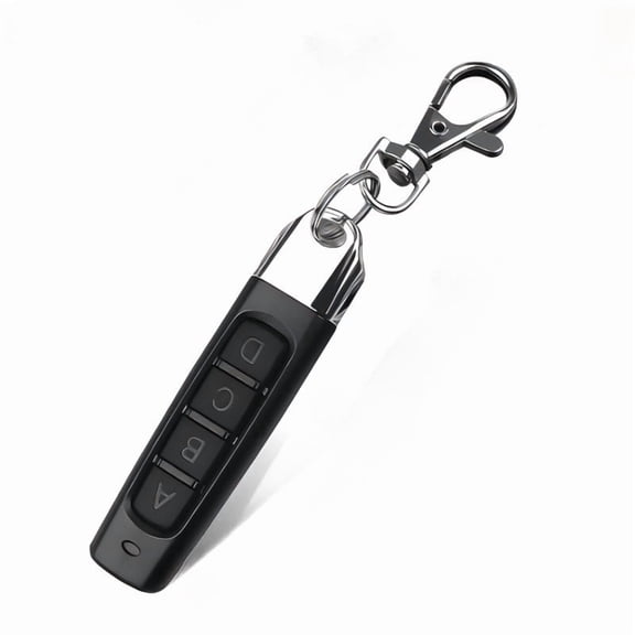 Gantch Kit1 Universal Cloning Remote Control 4 Buttons 433MHz for Car Garage Door Gate Skylight