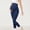Navy, variant on Lutiedan Maternity Leggings for Women Over The Belly High Waist Pregnancy Yoga Pants Soft Stretchy Athletic Workout Gym Pants