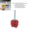 thumbnail image 3 of Pipe Fitting Reamer, Aluminum Alloy Blade Pipe Reamer Kit, Lightweight Water Drainage Pipe Expander, Drill PVC Pipe Tool for SCH 40, Drain Line, 3 of 7