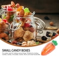 thumbnail image 4 of CUITING 6pcs Carrot Shaped Candy Box Easter Carrot Candy Chocolates Box Party Favors Box, 4 of 5