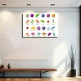 thumbnail image 3 of Microbial Bacteria Chart Wall Art Poster Modern Wall Art Lving Room Wall Art Picture, 3 of 3