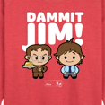 thumbnail image 2 of The Office - Dammit Jim - Women's Lightweight French Terry Pullover, 2 of 5