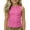 Hot Pink, variant on XINXIAOO Girls Athletic Tank Top Racerback Crewneck Sleeveless Undershirts Tops Dance Workout Yoga Sports Top for Girl