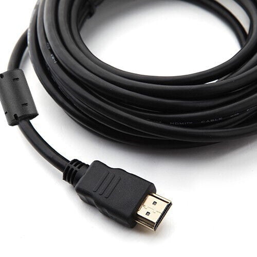 30Ft 10M HDMI To HDMI 1.4 Cable Gold 1080P HDTV LCD 3D Hq - Walmart.com