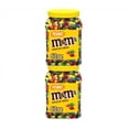 thumbnail image 7 of 2 PACK | M&M's Peanut Chocolate Candy, Plastic Pantry Size Jar (62 oz.), 7 of 7