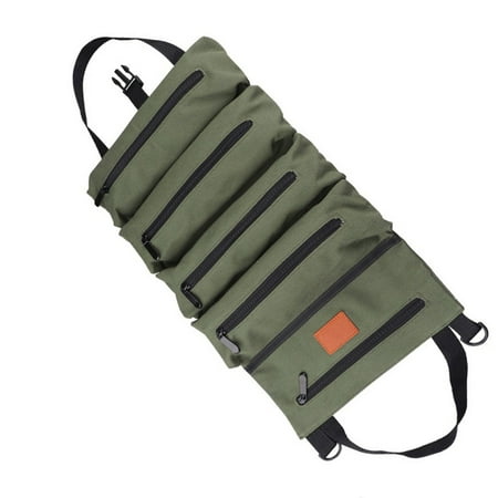 

Leke Multifunctional roll up tool bag Storage bag hanging tool bag