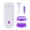 USB no plug, variant on Women's Epilator Painless 2 IN 1 Hair Remover Epilator Body Face Leg Bikini Shaver Hair Removal Hair Trimmer Shaving Device