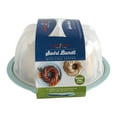 thumbnail image 2 of Nordic Ware 3-piece Bundt Bakeware Set with 10 Cup Nonstick Aluminum Bundt and Cake Keeper Base and Lid, 2 of 15