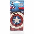 thumbnail image 2 of Marvel Avengers AssembleÃ¢ÂÂ¢ Captain America Vanilla Air Freshener 2 ct Pack, 2 of 8