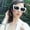 White, variant on Pink Sunglasses for Women Polarized Sunglasses Women PC Trendy Classic Shades UV400 Protection One Size