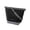 Black, variant on Color Block Oxford Insulated Lunch Bag – Women's Thermal Tote, Detachable Crossbody Strap, Reusable for Travel/Picnic/Grocery/Work, Zippered, Leakproof, Keeps Food Hot/Cold, Portable