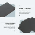 thumbnail image 3 of WRITWAA 32Pcs Garage Door Stickers in Black Rubber with Faux Windows Design for Outdoor Use, 3 of 8