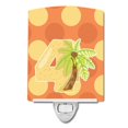 thumbnail image 1 of Carolines Treasures BB9011CNL Zoo Month 4 Palm Tree Ceramic Night Light, 1 of 1