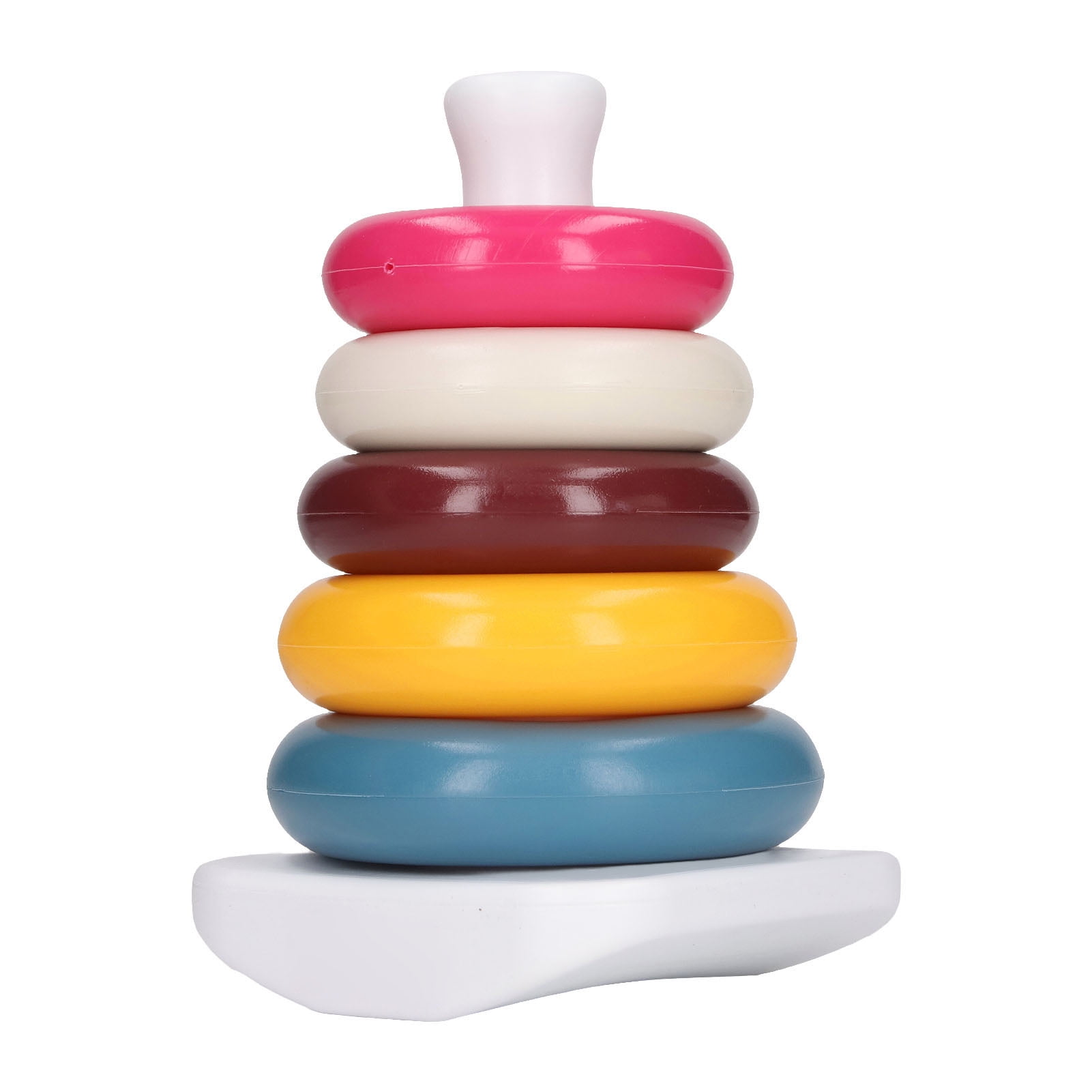 Baby Toy Stacking Rings Toy Stacked Circle Toy Educational Colored