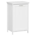 thumbnail image 3 of RiverRidge Somerset Tilt-Out Laundry Hamper Cabinet with Cloth Storage Bag - White, 3 of 10