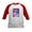 Red/White, variant on CafePress - Peppa Pig: Twinkle And Shine Kids Baseball T Shirt - Kids Cotton Baseball Jersey, 3/4 Sleeve Shirt