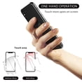 thumbnail image 4 of Soporte de anillo de teléfono iRing original negro mate para iPhone y Galaxy, 4 of 6