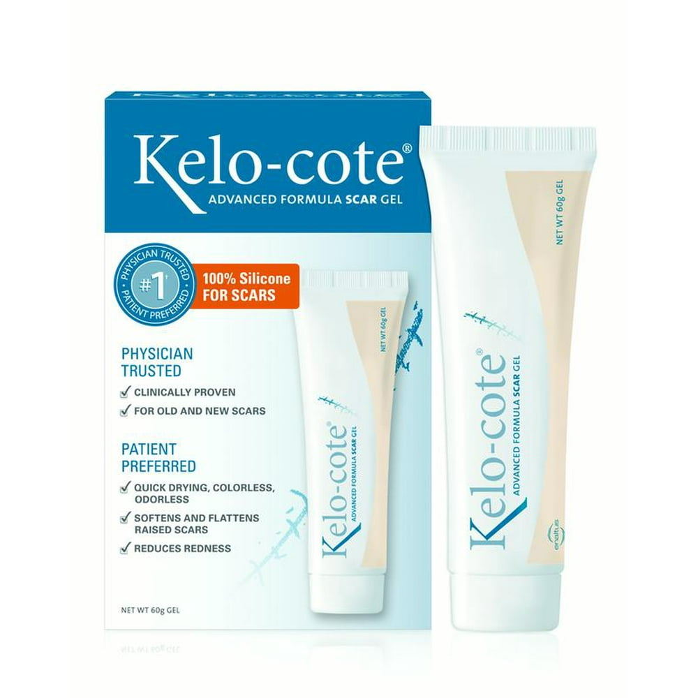 Kelocote Advanced Formula Scar Gel, 2.1 Oz