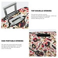 thumbnail image 4 of Bingfone Guitar Skull rock Luggage Cover Washable Suitcase Cover Protector Anti-scratch Suitcase cover Fits 18-32 Inch Luggage (No luggage included), 4 of 8