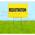 thumbnail image 1 of Registration (18" x 24") Yard Sign, Includes Metal Step Stake, 1 of 6