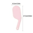 thumbnail image 4 of Extended Bed Sheet Tucker Tool, 1 Pc Bedsheet Change Helper Tucking Paddle, Mattress Lifter for Changing Sheets Durable Bed Maker Tool for Making Your Bed to Protect Your Nails&Back, 8.6 Inch, Pink, 4 of 8