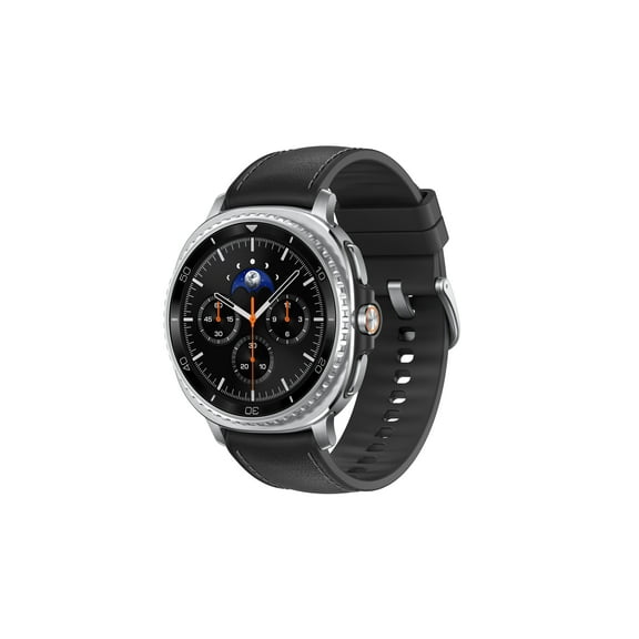 Restored Samsung Galaxy Watch8 Classic 46mm LTE Smart Watch, Black, Black Band (Refurbished)