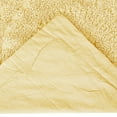 thumbnail image 4 of Better Trends 20"x 36" King Pillow Sham 100% Cotton Pillow Cover Medallion Design Machine Washable (Yellow) Rio Collection, 4 of 5