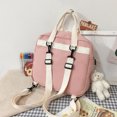 thumbnail image 2 of Bolsa Mochila Kawaii de mano lindo japonés Niño niña Estudiantes Crossbody Mochilas escolares JShteea Para Estrenar, 2 of 9