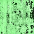 thumbnail image 1 of Ahgly Company Indoor Square Abstract Emerald Green Modern Area Rugs, 7' Square, 1 of 4