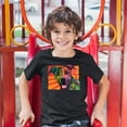 thumbnail image 3 of Tee Hunt Colorful Pitbull Youth T-Shirt Andy Maxx Dog Lover Pet Owner Adopt Kids, 3 of 5