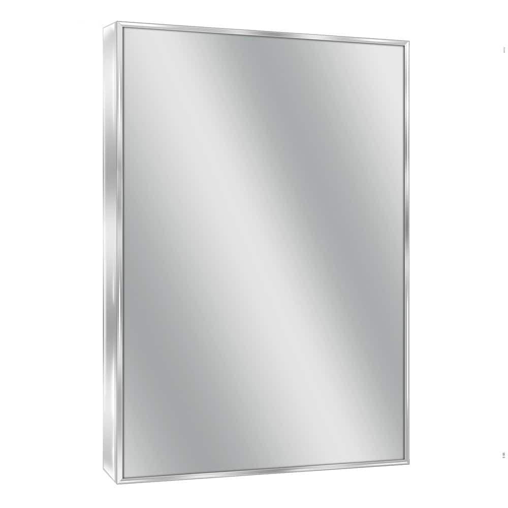 Headwest Inc Spectrum Chrome Wall Mirror 24 X 30