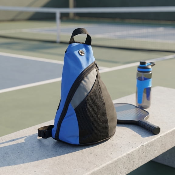 OUNONA Pickleball Paddle Bag with Triangular Shoulder Strap for Comfortable Daily Outdoor Sport Use