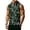 A9-Green, variant on Havenx Workout Hooded Tank Tops for Men Sleeveless Drawstring Hoodie with Pockets Camouflage Print T-Shirts Bodybuilding Athletic Muscle Sports Training Activewear,Pink 2XL