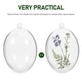 thumbnail image 3 of BEADCEST 10Ud Adornos Navideños Transparentes Rellenable Para De Árbol Y Fiestas, 3 of 8