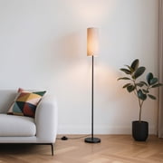DAYBETTER Floor Lamp for living room, Dimmable Floor Lamp with Remote Control, 3000K-6000K, 9W LED Bulbs, Tall Lamps for Living Room, Bedroom, Office