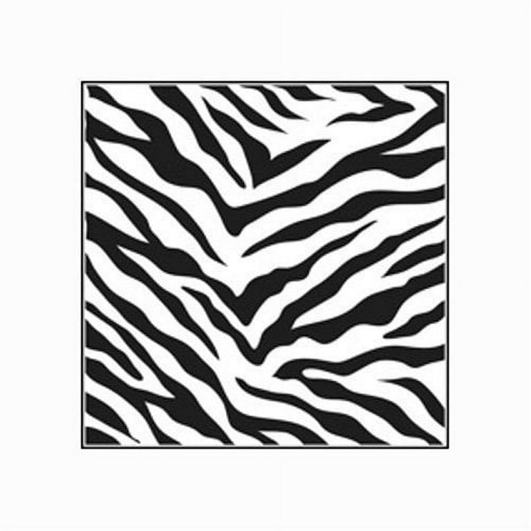 The Crafter's Workshop Stencil, 6 the-crafter-s-workshop-stencil-6-x-6-zebra-print-walmart-com