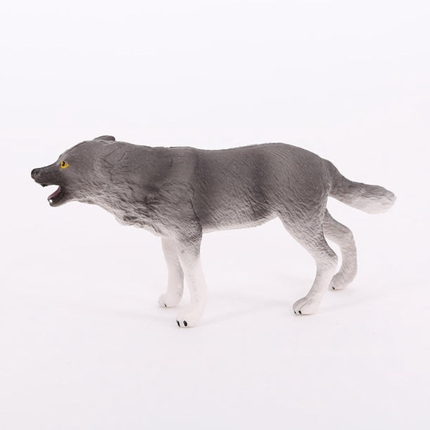 Figura De Acción De Lobo, Juguete De Lobo Diseño Profesional De Tamaño Pequeño De Alta Simulación Para Colección Para Decoración Para Educación Escolar ANGGREK Otros | Bodega Aurrera en línea